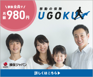 UGOKU 移動の保険詳細